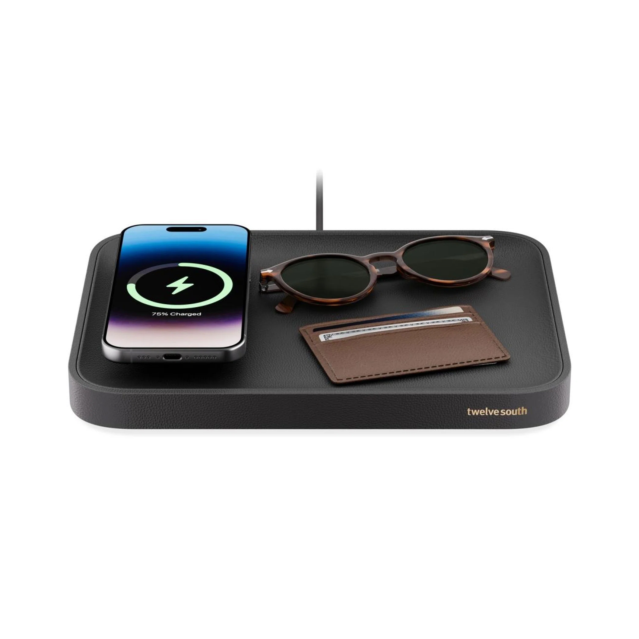 Зарядная станция Twelve South Qi2 Valet Tray